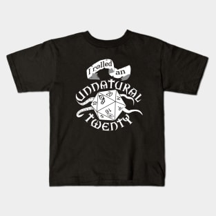 Unnatural Twenty Kids T-Shirt